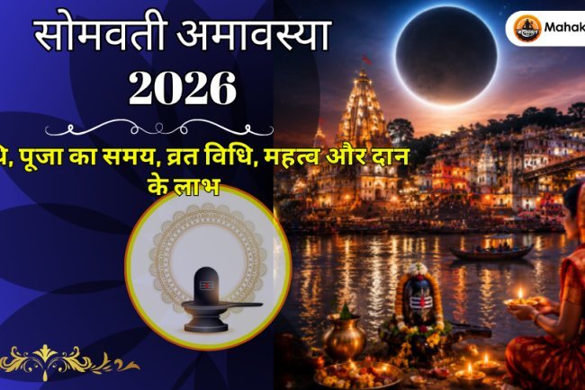 सोमवती अमावस्या 2026: तिथि, पूजा का समय, व्रत विधि, महत्व और दान के लाभ