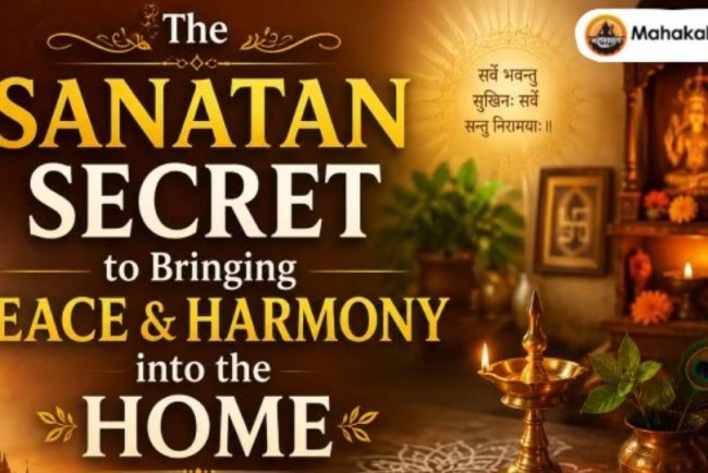 The Sanatan Secret to Bringing Peace and Harmony into the Home
