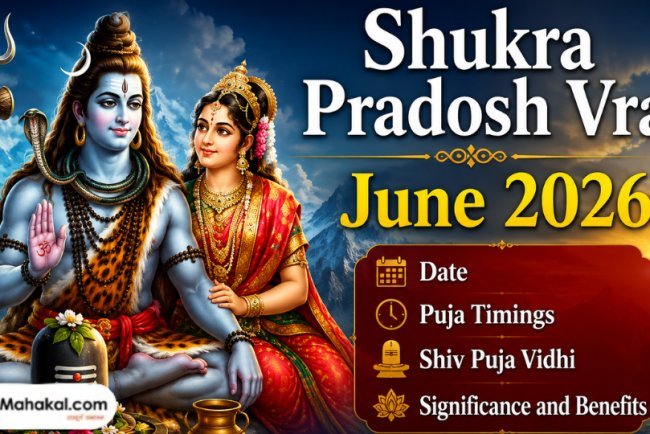 Shukra Pradosh Vrat June 2026: Date, Puja Timings, Shiv Puja Vidhi, Significance and Benefits 