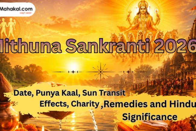 Mithuna Sankranti 2026: Date, Punya Kaal, Sun Transit Effects, Charity, Remedies and Hindu Significance
