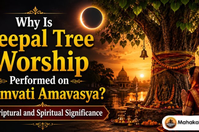 Why Is Peepal Tree Worship Performed on Somvati Amavasya? Scriptural and Spiritual Significance
