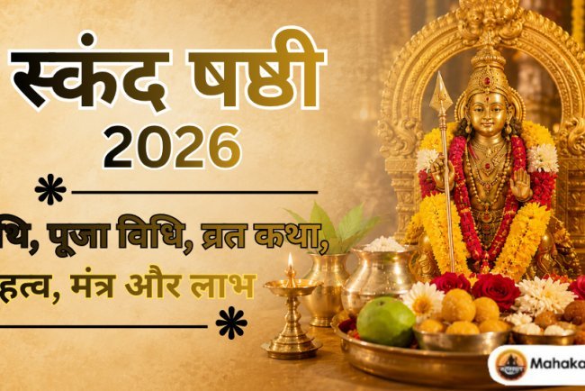 स्कंद षष्ठी 2026: तिथि, पूजा विधि, व्रत कथा, महत्व, मंत्र और लाभ