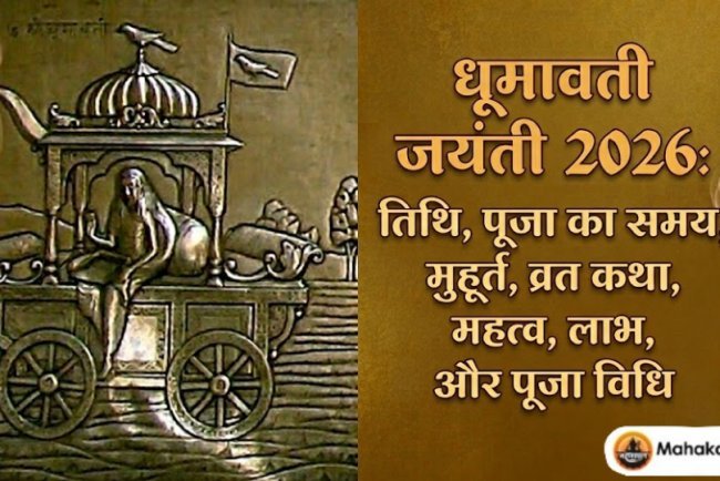 धूमावती जयंती 2026: तिथि, पूजा का समय, मुहूर्त, व्रत कथा, महत्व, लाभ और पूजा विधि