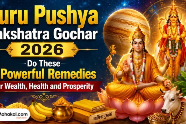 Guru Pushya Nakshatra Gochar 2026: Do These 5 Powerful Remedies for Wealth, Health and Prosperity