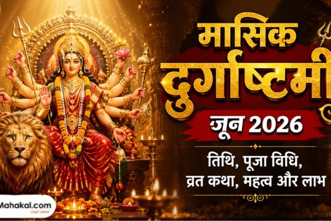 मासिक दुर्गाष्टमी जून 2026: तिथि, पूजा विधि, व्रत कथा, महत्व और लाभ