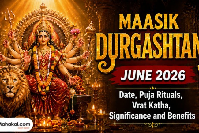Masik Durgashtami June 2026: Date, Puja Rituals, Vrat Katha, Significance and Benefits
