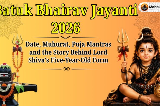 Batuk Bhairav Jayanti 2026: Date, Muhurat, Puja Mantras and the Story Behind Lord Shiva's Five-Year-Old Form