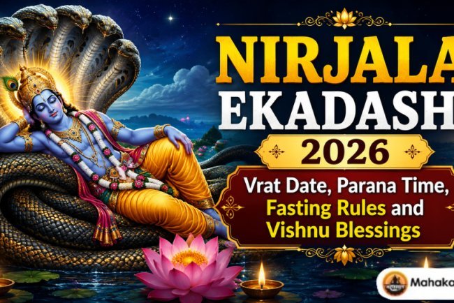 Nirjala Ekadashi 2026: Vrat Date, Parana Time, Fasting Rules and Vishnu Blessings 