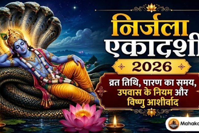निर्जला एकादशी 2026: व्रत तिथि, पारण समय, उपवास नियम और भगवान विष्णु का आशीर्वाद