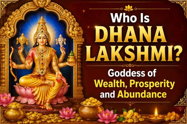 Who Is Dhana Lakshmi? Goddess of Wealth, Prosperity and Abundance