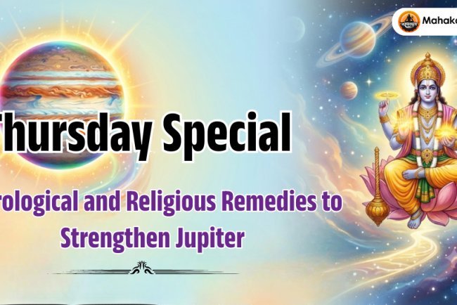 Thursday Special: Astrological and Religious Remedies to Strengthen Jupiter (Brihaspati)