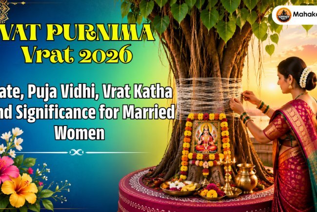 Vat Purnima Vrat 2026: Date, Puja Vidhi, Vrat Katha and Significance for Married Women