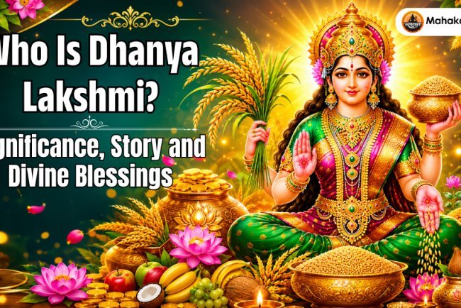 Who Is Dhanya Lakshmi? Significance, Story and Divine Blessings