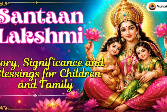 Santana Lakshmi: Story, Significance, Iconography, Worship & Divine Blessings