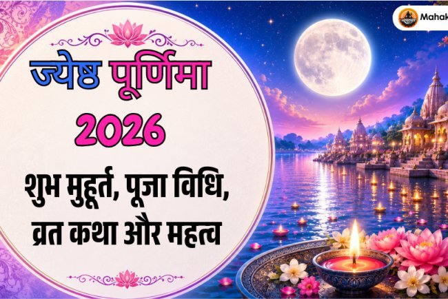 ज्येष्ठ पूर्णिमा 2026: शुभ मुहूर्त, पूजा विधि, व्रत कथा और  महत्व
