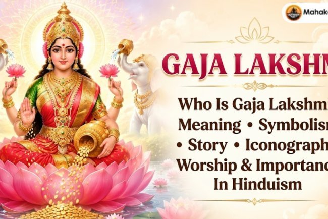 Who Is Gaja Lakshmi? Meaning, Symbolism, Story, Iconography, Worship & Importance in Hinduism