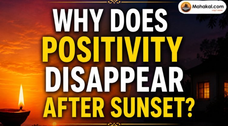 Why Does Positivity Disappear After Sunset?