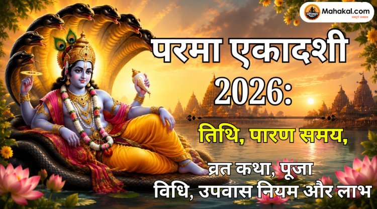 परमा एकादशी 2026: तिथि, पारण समय, व्रत कथा, पूजा विधि, उपवास नियम और लाभ