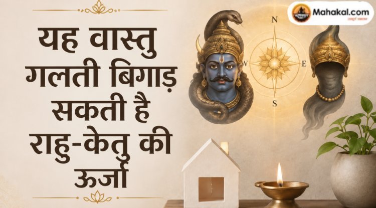 यह वास्तु गलती बिगाड़ सकती है राहु-केतु की ऊर्जा