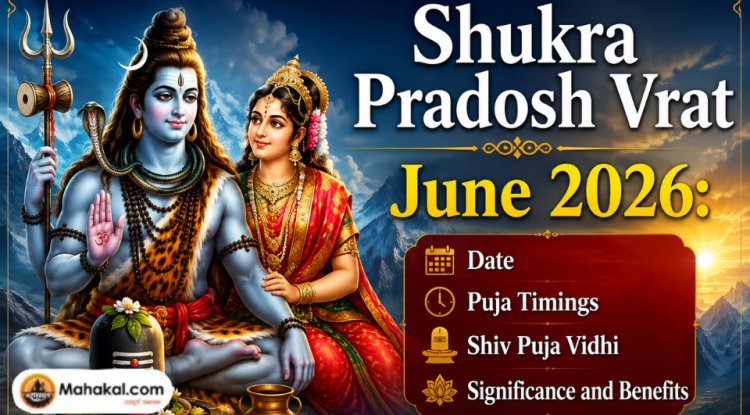Shukra Pradosh Vrat June 2026: Date, Puja Timings, Shiv Puja Vidhi, Significance and Benefits 