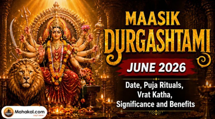 Masik Durgashtami June 2026: Date, Puja Rituals, Vrat Katha, Significance and Benefits