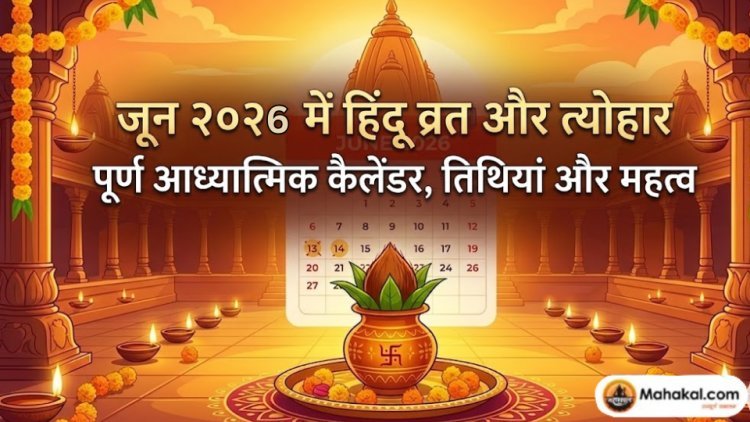 जून 2026 के हिंदू व्रत और त्योहार: संपूर्ण आध्यात्मिक कैलेंडर, तिथियां एवं महत्व