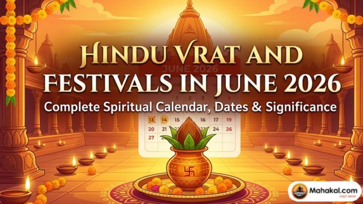 Hindu Vrat and Festivals in June 2026: Complete Spiritual Calendar, Dates & Significance