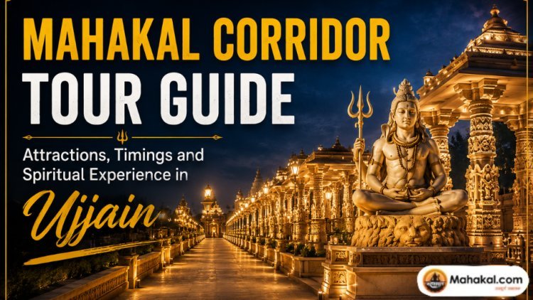Mahakal Corridor Tour Guide: Attractions, Timings and Spiritual Experience in Ujjain 