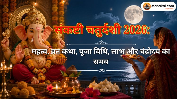 संकष्टी चतुर्दशी 2026: महत्व, व्रत कथा, पूजा विधि, लाभ और चंद्रोदय का समय