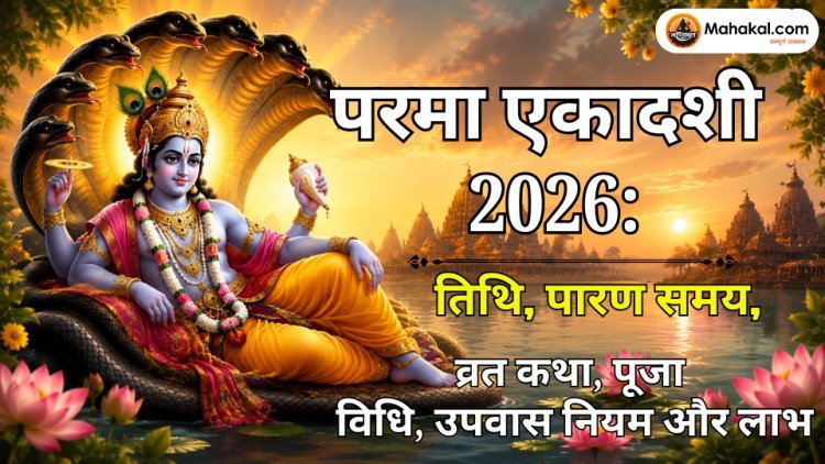 परमा एकादशी 2026: तिथि, पारण समय, व्रत कथा, पूजा विधि, उपवास नियम और लाभ