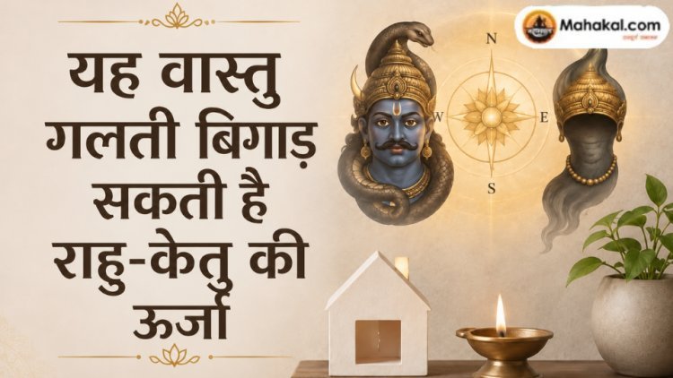 यह वास्तु गलती बिगाड़ सकती है राहु-केतु की ऊर्जा