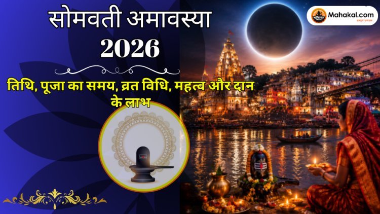 सोमवती अमावस्या 2026: तिथि, पूजा का समय, व्रत विधि, महत्व और दान के लाभ