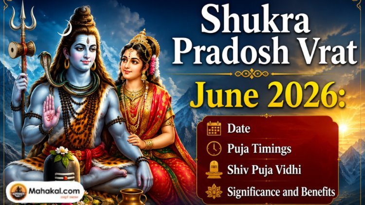 Shukra Pradosh Vrat June 2026: Date, Puja Timings, Shiv Puja Vidhi, Significance and Benefits 