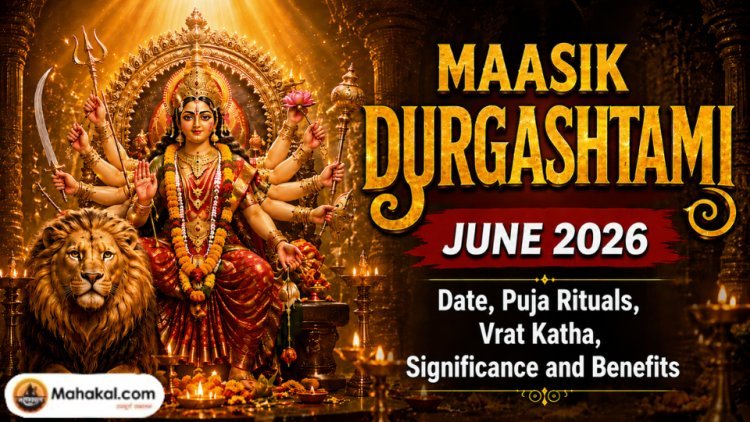 Masik Durgashtami June 2026: Date, Puja Rituals, Vrat Katha, Significance and Benefits