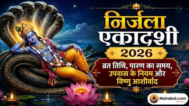 निर्जला एकादशी 2026: व्रत तिथि, पारण समय, उपवास नियम और भगवान विष्णु का आशीर्वाद