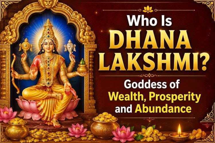 Who Is Dhana Lakshmi? Goddess of Wealth, Prosperity and Abundance