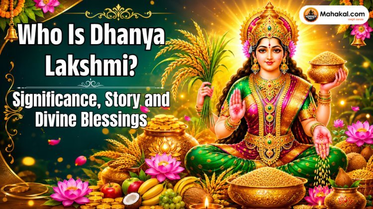 Who Is Dhanya Lakshmi? Significance, Story and Divine Blessings