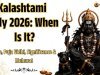 Kalashtami July 2026: When Is It? Date, Puja Vidhi, Significance & Muhurat 