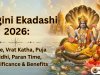 Yogini Ekadashi 2026: Date, Vrat Katha, Puja Vidhi, Paran Time, Significance & Benefits