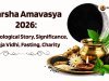 Darsha Amavasya 2026: Mythological Story, Significance, Puja Vidhi, Fasting, Charity