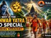 Why is the Kanwar Yatra Considered Special During the Month of Sawan? The Spiritual Significance, History, Rules & Benefits of the Sacred Journey