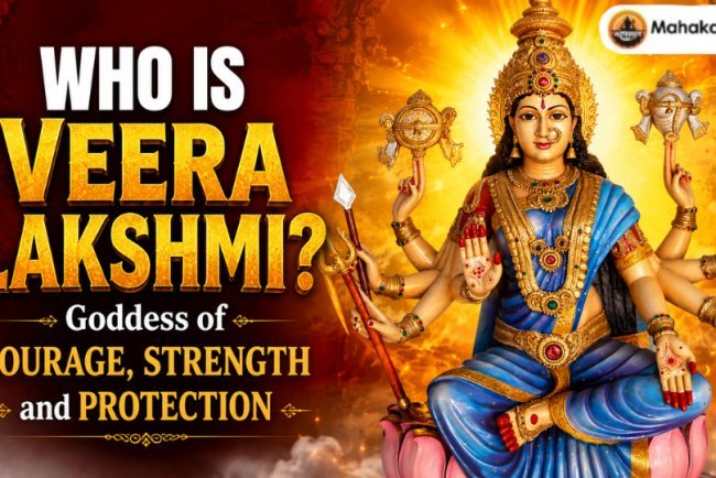 Who Is Veera Lakshmi (Dhairya Lakshmi)? Goddess of Courage, Strength and Protection
