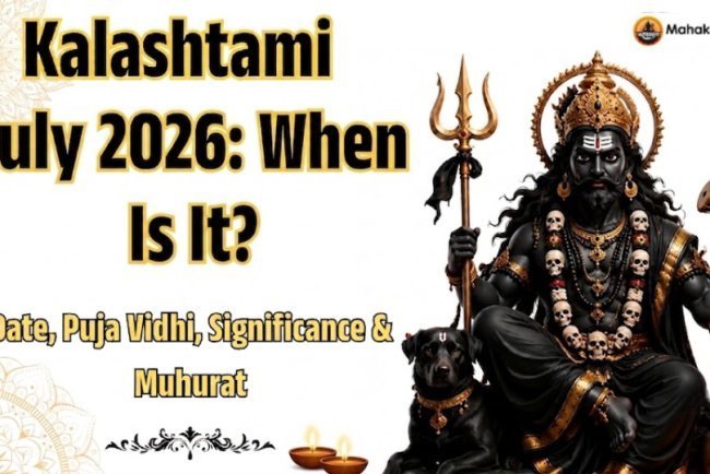 Kalashtami July 2026: When Is It? Date, Puja Vidhi, Significance & Muhurat 