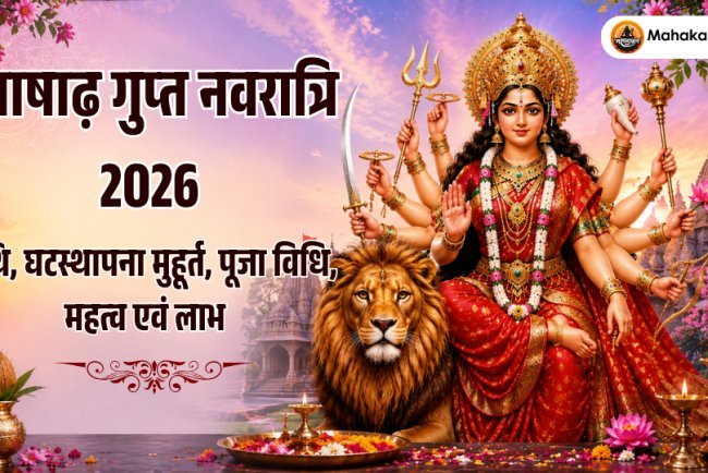 आषाढ़ गुप्त नवरात्रि 2026 प्रारंभ: तिथि, घटस्थापना मुहूर्त, पूजा विधि, महत्व एवं लाभ