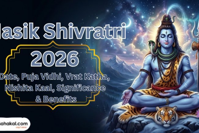 Masik Shivratri 2026: Date, Puja Vidhi, Vrat Katha, Nishita Kaal, Significance & Benefits