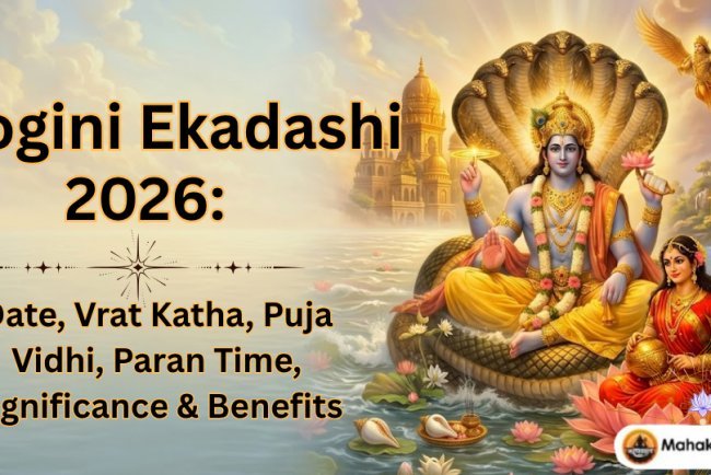 Yogini Ekadashi 2026: Date, Vrat Katha, Puja Vidhi, Paran Time, Significance & Benefits