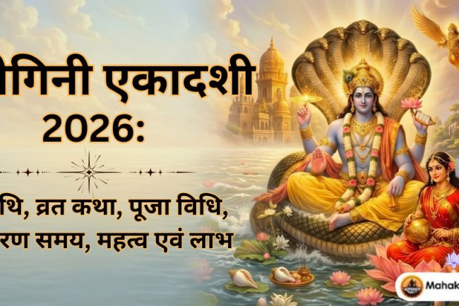 योगिनी एकादशी 2026: तिथि, व्रत कथा, पूजा विधि, पारण समय, महत्व एवं लाभ