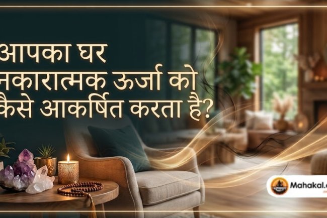आपका घर नकारात्मक ऊर्जा को कैसे आकर्षित करता है?
