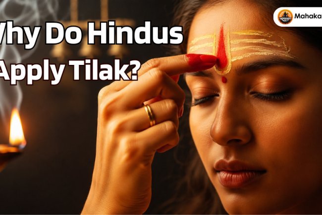 Why Do Hindus Apply Tilak? Meaning, Types, Benefits & Correct Way