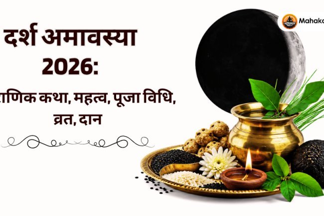 दर्श अमावस्या 2026: पौराणिक कथा, महत्व, पूजा विधि, व्रत, दान